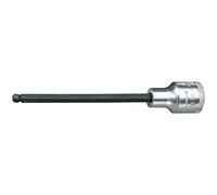 Gedore Douille IN 19 LK 10-140 1/2 po 6 pans intérieurs 10 mm rotule