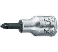 'Gedore Douille tournevis 1/2, empreinte cruciforme pZ 4 - IKS 19 PZD 4