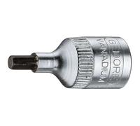 Gedore Douille tournevis 1/4"" 8 mm - IN 20 8