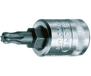 Gedore Douille tournevis 1/4, empreinte TX interne, pointe sphérique T27 - ITX 20 K T27