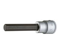 Gedore Douille tournevis 3/4"", longue, vis à 6 pans creux 17 mm - IN 32 L 17-155