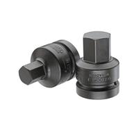 Gedore Douille tournevis impact 1"" 27 mm - IN K 21 27