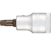 GEDORE Douille tournevis pour vis TX femelle, Courte, T45, Taille 7,82 mm, 1/2" 12,5 mm, Douille tournevis, Outil, ITX 19 T45