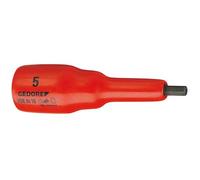 Gedore Douille tournevis VDE 1/2"" 6 mm - VDE IN 19 6
