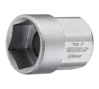 Gedore douille traversante 1/2 - 24 mm
