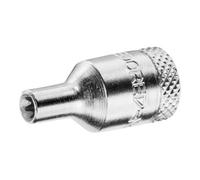 Gedore Douille TX 20 1/4 po. E E5 L. 25 mm GEDORE Quantité:1
