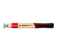 Gedore Manche de maillet à frappe amortie E 600 H-500 Hickory 320 mm pour marteau 500 g