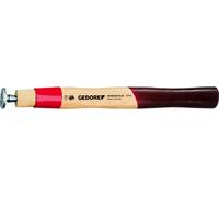 Gedore Manche de maillet à frappe amortie E 600 H-500 Hickory 320 mm pour marteau 500 g
