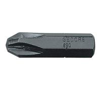 Gedore Tournevis Gedore embout 5/16'' à empreinte cruciforme PZ 4 Quantité:1