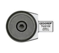 Gedore Embout à cliquet réversible 7412-02 1/2 po. SE 9x12 mat chromé CV GEDORE Quantité:1