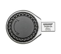 Gedore Embout à cliquet réversible 7418-02 1/2 po. SE 14x18 mat chromé CV GEDORE Quantité:1