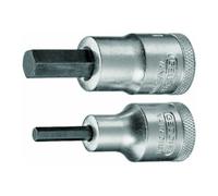 Gedore Embout de ouille IN 19 (AF) 1/2 po. 6 pans femelle ouv. de clé 9/16 po. L Quantité:1