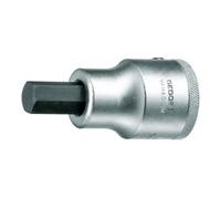 Gedore Embout de clé à douille IN 32 3/4 po. 6 pans femelle ouv. de clé 17 mm L. 80 mm Quantité:1