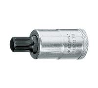 Gedore Embout de ouille INX 19 1/2 po. empreinte polygonale femelle M12 L. 55 mm Quantité:1