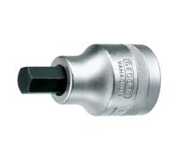 Gedore Embout de ouille IN 21 1 po. 6 pans femelle ouv. de clé 17 mm L. 90 mm GE Quantité:1
