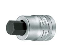 GEDORE IN 21 24 Embout de tournevis 1" femelle 6 pans 24 mm, 6181440