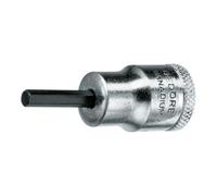 Gedore Embout de ouille IN 30 3/8 po. 6 pans femelle ouv. de clé 10 mm L. 49 mm Quantité:1
