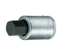 Gedore Embout de ouille IN 32 3/4 po. 6 pans femelle ouv. de clé 22 mm L. 80 mm Quantité:1