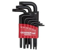 Gedore Ensemble de tournevis coudés R36405009 TX T10-T50 9 pièces 2 composants