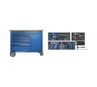 Gedore Etabli GEDORE avec assortiment de base 198 pces, 1504 XL-S-198 AGRAR Quantité:1