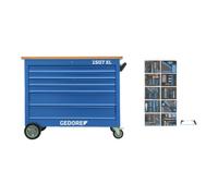 Gedore Établi mobile extra-large Gedore avec assortiment de 308 outils Quantité:1