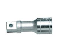 Gedore Rallonge pour douilles 1990-2.1/2 - 1/2" (12,5 mm) 63 mm Acier chromé - 1 pièce