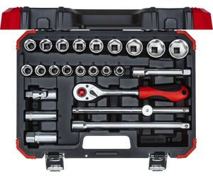 Gedore Ged Rd Steckschl.Satz 1/2SW10-32mm 24tlg - 3300055 (3300055)