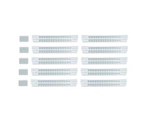 Gedore Gedore E-S 1507 XL SF1 séparateur longitudinal jeu 5 pcs Quantité:1