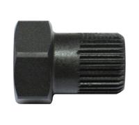 Gedore Gedore Écrou à collerette à 32 dents dentelées Quantité:1