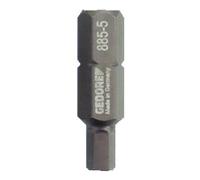 Gedore Gedore Embout de tournevis SW5 Quantité:1