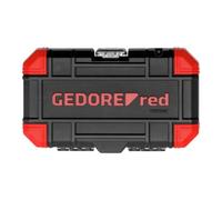 Gedore Coffret d'embouts R33003040 – 40 pièces 1/4" (6,3 mm) – BMC – Cliquet réversible 5°