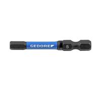 Gedore Gedore Jeu d'embouts torsion hexagonaux IN 4 longueur 50 mm Quantité:1