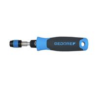 Gedore Gedore Tournevis à cliquet SilentGEAR 1/4" court avec QR Quantité:1