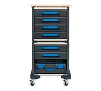 Gedore Gedore WorkMo B2 avec assortiment d'outils, 72 pcs Quantité:1