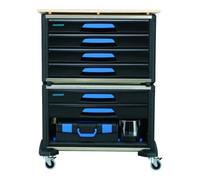 GEDORE 1110 WMW S-03 WorkMo B3 avec assortiment d'outils 110 pces, 3005194