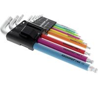 Gedore Red Jeu de tournevis coudés Gedore R36601009 hex 1.5-10mm, 9 pcs Quantité:1