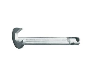 Gedore HEYCO ourches coudée, Ouverture: 30 mm Quantité:1