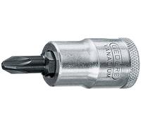 Gedore IKS 19 4 6656810 cruciforme Phillips Embout de tournevis PH 4 1/2\ (12.5 mm)