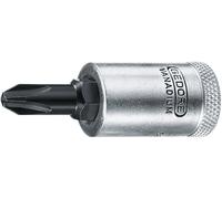 Gedore Embout de tournevis IKS 30 2 6666880 cruciforme Phillips PH 2 3/8 (10 mm)