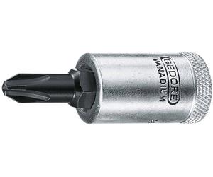 Gedore IKS 30 3 6666960 cruciforme Phillips Embout de tournevis PH 3 3/8\ (10 mm)