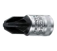 Gedore IKS20PZD1 Prise de bit tournevis 1/4" PZ 1 x 28 mm