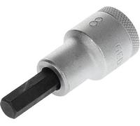 Gedore Douille-embout IN 19 8 6153580 – 8 mm – 6 pans femelle – 1/2" (12,5 mm)