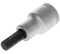 Gedore Douille-embout IN 19 8 6153580 – 8 mm – 6 pans femelle – 1/2" (12,5 mm)