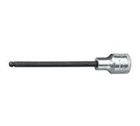 Gedore Douille IN 19 LK 1/2 po (12,5 mm) 6 pans femelle 8 mm 140 mm