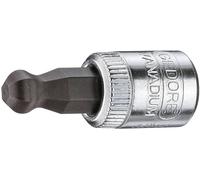 Gedore Tournevis embout femelle 1/4" (6,3 mm) à bille – Embout hexagonal 5 mm – 1 pièce