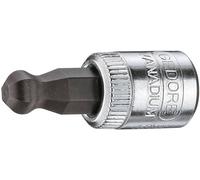 Gedore IN 20 K 5 2219417 6 pans intérieurs Embout de tournevis 5 mm 1/4\ (6.3 mm)