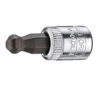 Gedore Embout de tournevis IN 20 K 6 2219468 – 6 pans intérieurs – 6 mm 1/4 (6.3 mm)