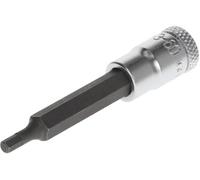Gedore IN 20 L 3-60 1933256 6 pans intérieurs Embout de tournevis 3 mm 1/4 (6.3 mm)