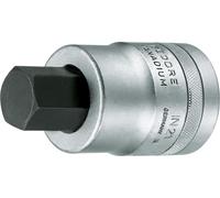 GEDORE IN 21 24 Embout de tournevis 1" femelle 6 pans 24 mm, 6181440