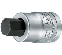 Embout de tournevis Gedore 1" 6 pans 27 mm IN 21 27
